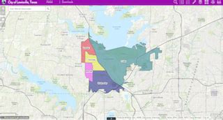 lewisville tx gis data